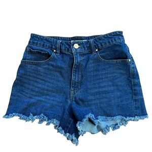 TGLA Cut Off Blue Jean Shorts Women's 27 Cowgirl Western Beach Summer Classic